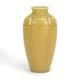 Rookwood Pottery Production Matte Yellow Paneled Vase 1922 Arts & Crafts