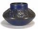 Rookwood Pottery Production Oak Leaf Acorn Lg Vase Arts & Crafts Blue W Gunmetal