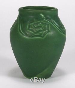 Rookwood Pottery production spiral design arts & crafts matte grueby green 1905