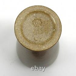 Rookwood Pottery production vase brown crystalline 1925 arts & crafts