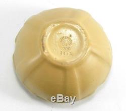 Rookwood Pottery production yellow celadon blush buttress 1915 arts & crafts
