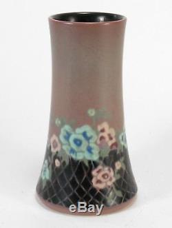 Rookwood Pottery stylized floral vellum 1916 Patti Conant 7 arts & crafts