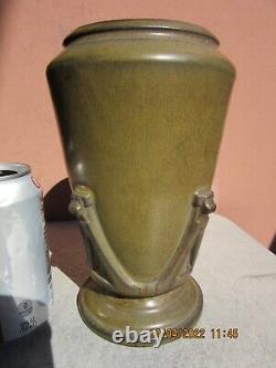 Rookwood Production Ombroso Brown 8 1/4 Arts & Crafts Vase 1912