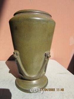 Rookwood Production Ombroso Brown 8 1/4 Arts & Crafts Vase 1912