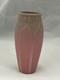 Rookwood Production Pottery Arts & Crafts Pink & Green 7 In Vase 1934 Shape 2373
