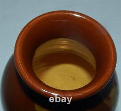 Rookwood Standard Pottery Vase, Woodbine Design By Grace Hall c1903 GREAT Cond
