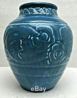 Rookwood Teal Blue Arts & Crafts Crystalline Glaze Vase- Xxvi-1926 #2865-exlent