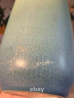 Rookwood art pottery Charles Todd signed vellum arts and crafts vase