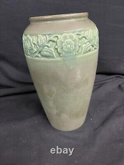 Rookwood pottery Arts & crafts Vase #2484 Turquoise