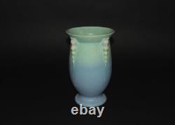 Roseville Art Pottery TOPEO Large 10 1/4 Vase Vintage Arts & Crafts