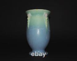 Roseville Art Pottery TOPEO Large 10 1/4 Vase Vintage Arts & Crafts