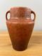 Roseville Art Pottery Windsor Arts And Crafts Rust Colored Vase 546-6