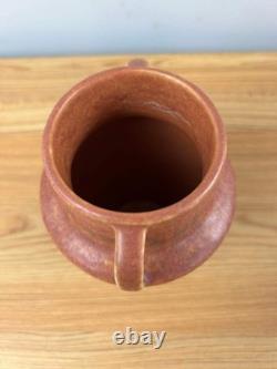 Roseville Art Pottery Windsor Arts And Crafts Rust Colored Vase 546-6