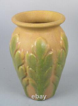 Roseville Art Pottery (Zanesville, Ohio) Early Velmoss Vase Arts and Crafts Rare