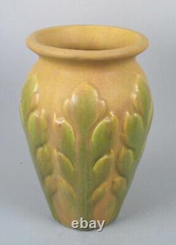 Roseville Art Pottery (Zanesville, Ohio) Early Velmoss Vase Arts and Crafts Rare