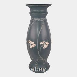 Roseville Aztec Blue 1905 Vintage Arts And Crafts Pottery Ceramic Vase 7 Roseville Aztec Blue 1905 Vintage Arts And Crafts Pottery Ceramic Vase 7