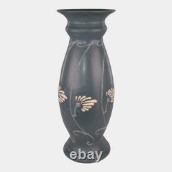 Roseville Aztec Blue 1905 Vintage Arts And Crafts Pottery Ceramic Vase 7 Roseville Aztec Blue 1905 Vintage Arts And Crafts Pottery Ceramic Vase 7