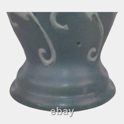 Roseville Aztec Blue 1905 Vintage Arts And Crafts Pottery Ceramic Vase 7 Roseville Aztec Blue 1905 Vintage Arts And Crafts Pottery Ceramic Vase 7