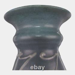 Roseville Aztec Blue 1905 Vintage Arts And Crafts Pottery Ceramic Vase 7 Roseville Aztec Blue 1905 Vintage Arts And Crafts Pottery Ceramic Vase 7