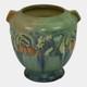 Roseville Baneda Green 1932 Arts And Crafts Pottery Ceramic Vase 587-4