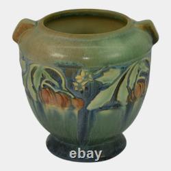 Roseville Baneda Green 1932 Arts And Crafts Pottery Ceramic Vase 587-4