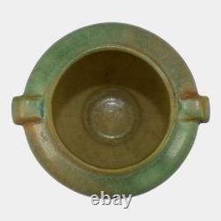 Roseville Baneda Green 1932 Arts And Crafts Pottery Ceramic Vase 587-4