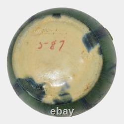 Roseville Baneda Green 1932 Arts And Crafts Pottery Ceramic Vase 587-4