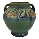 Roseville Baneda Green 1932 Vintage Arts And Crafts Pottery Ceramic Vase 591-6