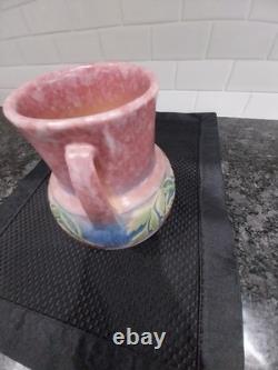 Roseville Baneda Mauve 1932 Vintage Arts And Crafts Pottery 6 Roseville Baneda Mauve 1932 Vintage Arts And Crafts Pottery 6