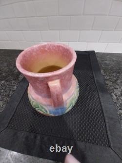 Roseville Baneda Mauve 1932 Vintage Arts And Crafts Pottery 6 Roseville Baneda Mauve 1932 Vintage Arts And Crafts Pottery 6
