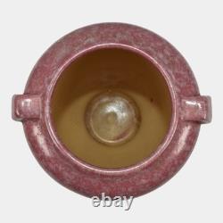 Roseville Baneda Pink 1932 Arts And Crafts Pottery Ceramic Vase 587-4