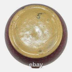 Roseville Baneda Pink 1932 Arts And Crafts Pottery Ceramic Vase 587-4