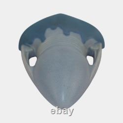 Roseville Carnelian I Blue 1926 Arts And Crafts Pottery Wall Pocket 1253-8