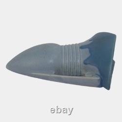 Roseville Carnelian I Blue 1926 Arts And Crafts Pottery Wall Pocket 1253-8