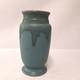 Roseville Carnelian I Green Drip Glaze Vase Arts & Crafts Pottery 1915-1930