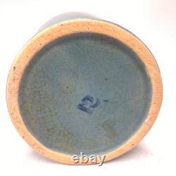 Roseville Carnelian I Green Drip Glaze Vase Arts & Crafts Pottery 1915-1930