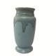 Roseville Carnelian I Vase Green Drip Glaze Arts Crafts Pottery Antique