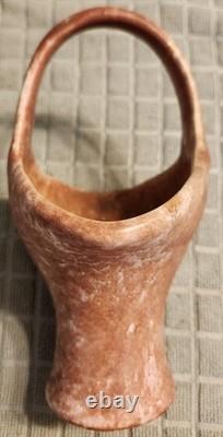 Roseville Carnelian II Drip Lava Glaze Ca. 1920