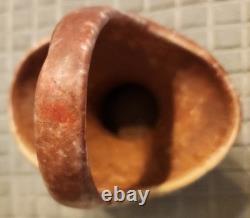 Roseville Carnelian II Drip Lava Glaze Ca. 1920