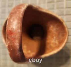 Roseville Carnelian II Drip Lava Glaze Ca. 1920