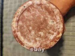 Roseville Carnelian II Drip Lava Glaze Ca. 1920