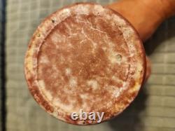 Roseville Carnelian II Drip Lava Glaze Ca. 1920