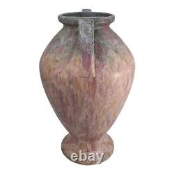 Roseville Carnelian II Red 1926 Arts And Crafts Pottery Ceramic Vase 339-15