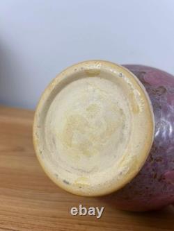 Roseville Carnelian II Red 1926 Vintage Arts And Crafts Pottery Vase 331-7