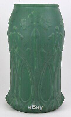 Roseville Chloron Arts And Crafts Mission Style 15 Vase