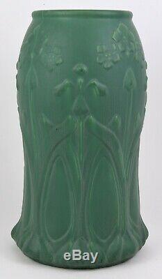 Roseville Chloron Arts And Crafts Mission Style 15 Vase