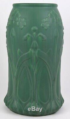 Roseville Chloron Arts And Crafts Mission Style 15 Vase