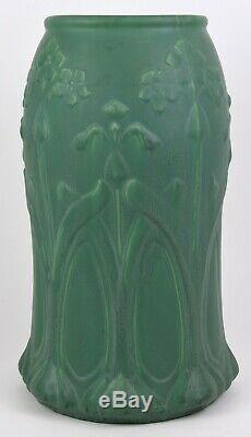 Roseville Chloron Arts And Crafts Mission Style 15 Vase