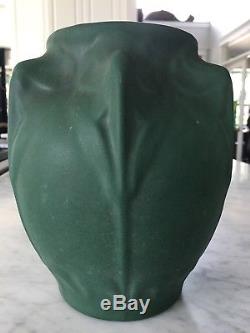 Roseville Chloron Egypto Matte Green Vase arts and crafts era