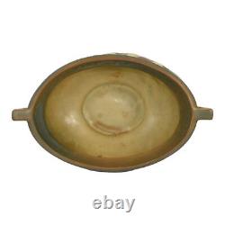 Roseville Dahlrose 1928 Vintage Arts And Crafts Pottery Ceramic Bowl 180-8